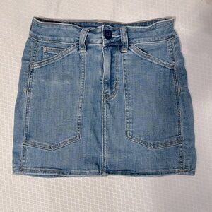 American Eagle Jean skirt, “Next Level Stretch” size 0, perfect condition